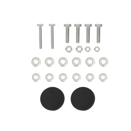 DURAFORCE Golf Cart Front Roof Top Strut Support Bracket For 82-99 Club Car DS & Carryall