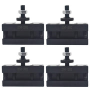 DURAFORCE 4Pcs BXA #2 Quick Change Turning Facing & Boring Tool Post Holder 250-202