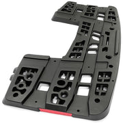 DURAFORCE Flat Rear Utility Rack Luggage Storage Bracket for Polaris Sportsman 500 EFI 450
