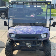 DURAFORCE For Polaris Ranger 500 4x4 Ranger Crew 700/ XP 700 Front Windshield Clear