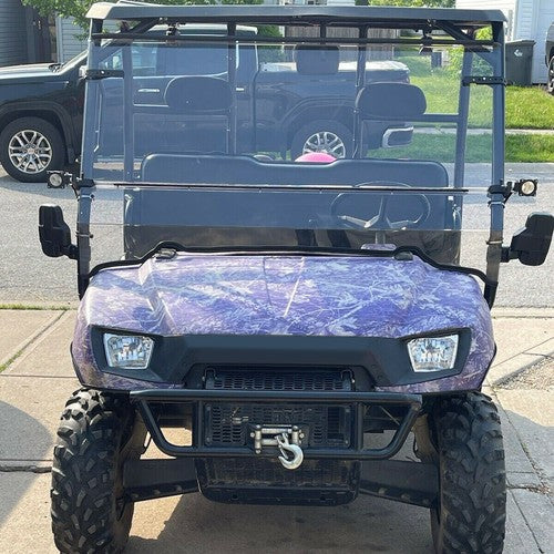 DURAFORCE For Polaris Ranger 500 4x4 Ranger Crew 700/ XP 700 Front Windshield Clear