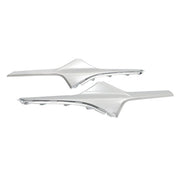DURAFORCE For Chevrolet Blazer 2019-2021 Chrome Front Left Right Grille Molding Trim 2PCS