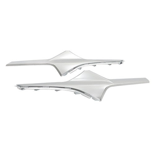 DURAFORCE For Chevrolet Blazer 2019-2021 Chrome Front Left Right Grille Molding Trim 2PCS