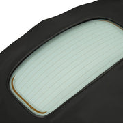 DURAFORCE Black Convertible Soft Top Clear Heated Glass Window For Volkswagen Beetle 03-10
