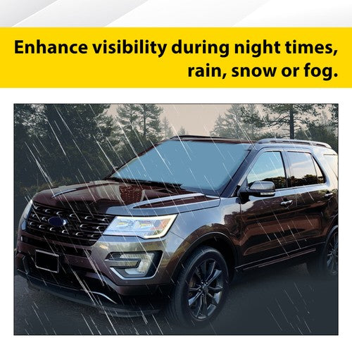 Halogen Fog Light Lamp for 2016 2019 Ford Explorer Driver Passenger Side