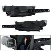 DURAFORCE Left+Right LED DRL Lamp Clear For RX350 RX450h Lexus 2020 2021 2022 Fog Light