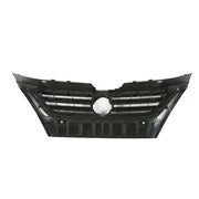 DURAFORCE For 2009-2012 VW Volkswagen Passat CC Front Bumper Upper Grille Black Chrome