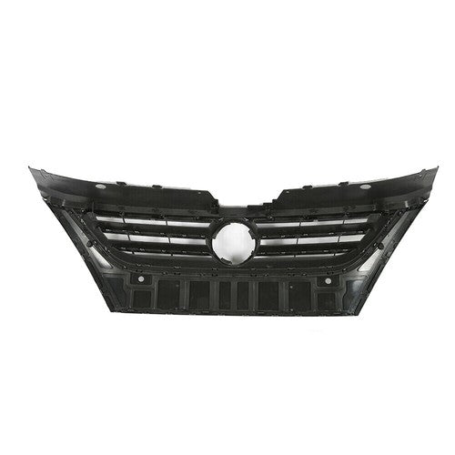 DURAFORCE For 2009-2012 VW Volkswagen Passat CC Front Bumper Upper Grille Black Chrome