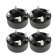 DURAFORCE New Wheel Spacers Hub Bore 62mm Thread Size 1/2"x20 4Pcs 2" 4x101.6mm US