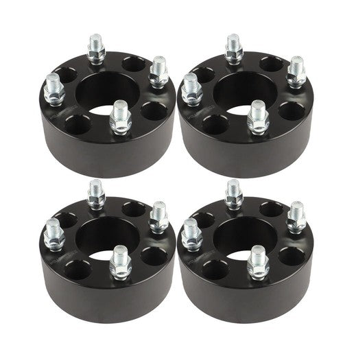 DURAFORCE New Wheel Spacers Hub Bore 62mm Thread Size 1/2"x20 4Pcs 2" 4x101.6mm US