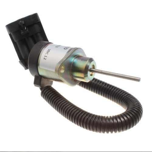 DURAFORCE Stop Solenoid 6691313 for Bobcat 425 for Kubota V1505 Engine 1E137-60012