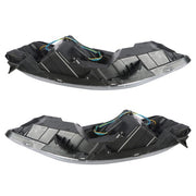 DURAFORCE For Chevy Malibu 2019-2022 Bumper Turn Signal Lights W/LED DRL Fog Lamps RH&LH
