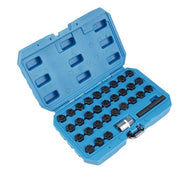 DURAFORCE Wheel Lock Lug Nut Master Key Set Removal Socket Tool Kit for Mercedes 301 330