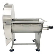 DURAFORCE 0-0.4'' Adj. Thickness Vegetable/Fruit Jerky Meat Slicer, Non-Slip Feet, Silver