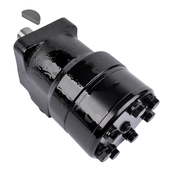 DURAFORCE Black Hydraulic Motor 101-1004 Fits Char-Lynn H Series 4-Bolt Std Mount 9.7 CID