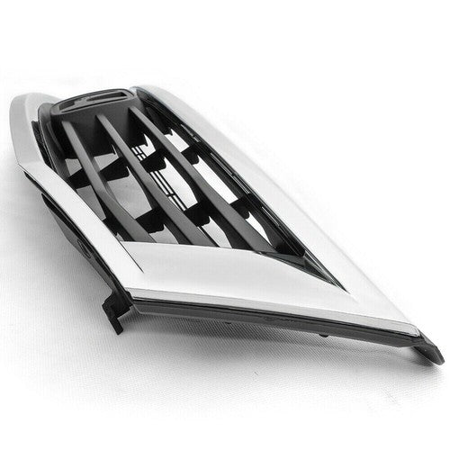 DURAFORCE Front Upper Bumper Grille Chrome Grill For Honda Accord 2008 2009 2010 HO1200189