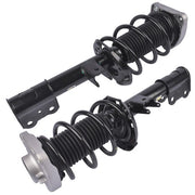 DURAFORCE 2x Front Shock Struts Assys For Mercedes C117 CLA250 CLA45 AMG GLA250 GLA45 AMG