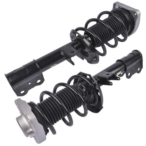 DURAFORCE 2x Front Shock Struts Assys For Mercedes C117 CLA250 CLA45 AMG GLA250 GLA45 AMG