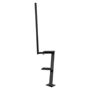 DURAFORCE Boat Trailer Dual Steps w/ Handle Universal Rotatable 360 For Bass Pontoon Boats