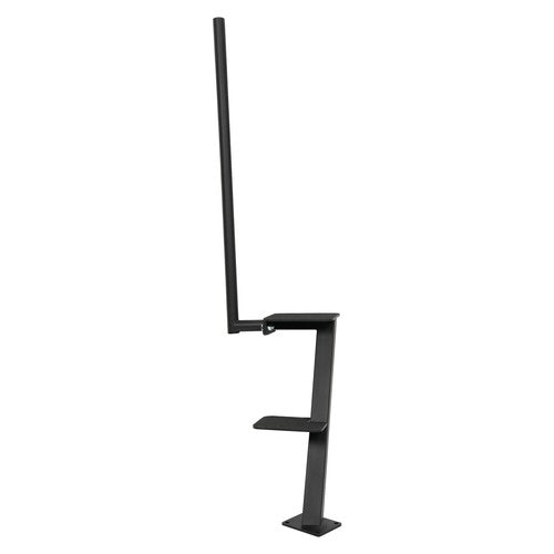 DURAFORCE Boat Trailer Dual Steps w/ Handle Universal Rotatable 360 For Bass Pontoon Boats