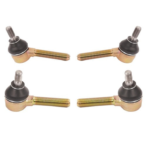 4PCS Steel Front A Arm Ball Joints Colored Zinc for Honda TRX450R All Years