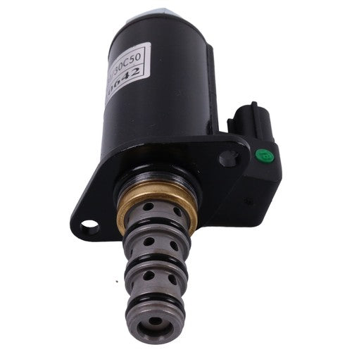 DURAFORCE Solenoid Valve YN35V00041F1 for Kobelco Excavator SK200LC-6ES SK210LC-6E