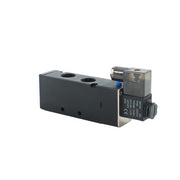 DURAFORCE 1/2" Inch Pneumatic 5 Way Directional Control Electric Solenoid Valve 12V DC