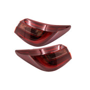 DURAFORCE 2PCS LED Outer Tail Light Rear Brake Lamp Left&Right For 2018-2021 Infiniti Q50