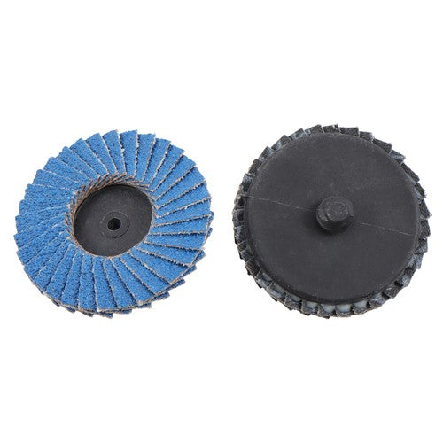 DURAFORCE 136 Pack Sanding Discs Set 2 inch Quick Change Discs with 1/4 inch Holder