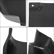 DURAFORCE New For Ford F250 Super Duty Pickup 4-Door 1999 2000-2016 Steel Pair Cab Corner
