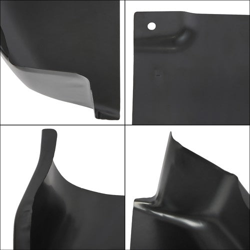 DURAFORCE New For Ford F250 Super Duty Pickup 4-Door 1999 2000-2016 Steel Pair Cab Corner