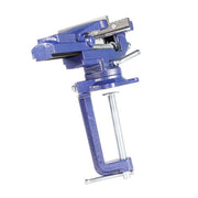 DURAFORCE For Workbench 3.2"- Multi-Functional Portable 360° Swivel Base 2-In-1 Bench Vise