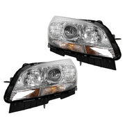 DURAFORCE Halogen For Chervolet Malibu 2013 2014 2015 Headlights Driver+Passenger Side