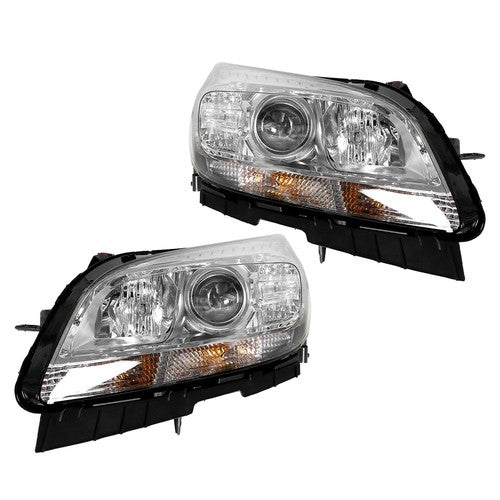 DURAFORCE Halogen For Chervolet Malibu 2013 2014 2015 Headlights Driver+Passenger Side