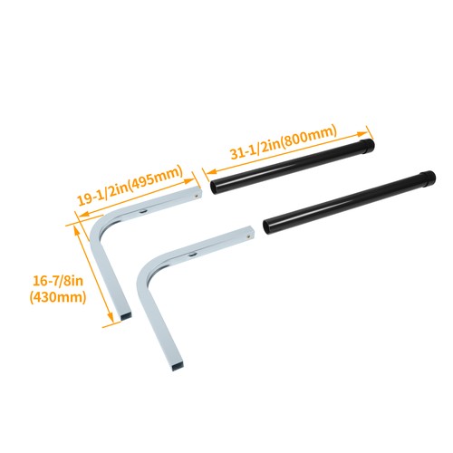 Boat Trailer Guide On Post with PVC Poles 40 Pair