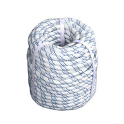 DURAFORCE 8400 Lbs 1/2" x 120' Double Braided Polyester Rope Breaking Strength For Swing