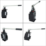 DURAFORCE 1.5 Cid 3 Qts Hydraulic Piston Hand Pump Single-Acting With Release Knob