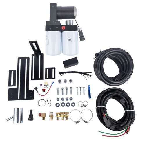 DURAFORCE 100GPH Diesel Fuel Lift Pump System TSC10100G For 01-10 Chevy GMC Duramax 6.6L