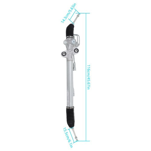 DURAFORCE Power Steering Rack & Pinion Assembly For Honda Odyssey 2007-2010 V6 3.5L