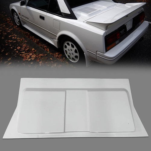 DURAFORCE Rear Bonnet Hood Engine Cover GE Style for 1984-1989 for Toyota MR2 AW11 W10
