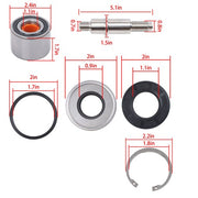 DURAFORCE New Rebuild Kit Bearing Seal+Shaft For SEADOO GTX RXP RXT GTX GTR Jet Pump Us