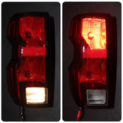 DURAFORCE Left Tail Light Assembly Halogen Black For Chevrolet Colorado 2023 2024 2025