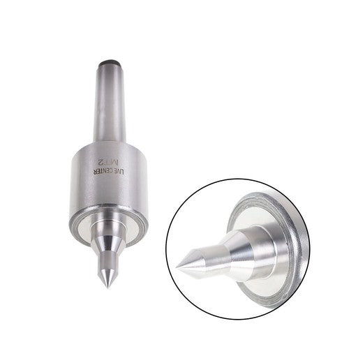 DURAFORCE For Morse Taper Precision 0.000197'' CNC Long Spindle Lathe Tool MT2 Live Center