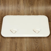 DURAFORCE 2X MARINE BOAT Deck Access HATCH & LID 24" X 14" RV Storage White