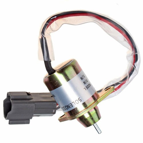 DURAFORCE Fuel Shut Off Stop Solenoid 1503ES-24S5SUC12S 24V Fit For Yanmar Engine