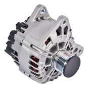 DURAFORCE New Alternator 120A for Nissan Rogue Sport 2017-2022 2.0L 6-Groove Clutch Pulley