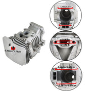 DURAFORCE For Husqvarna 435 435e 440e 440 II Chainsaw 5047351-01 41mm Cylinder Piston Kit