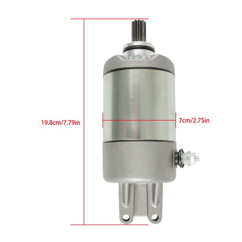 DURAFORCE Starter Motor for Can-Am Outlander 400 Max 450 Defender HD5 420684283 2003-2023