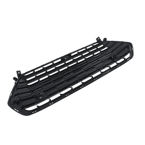 DURAFORCE Gloss Black Plastic For Grand Highlander 2024 Front Lower Grill W/ Camera Holes