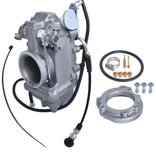 DURAFORCE Fit For HSR45 45mm Carb EVO Twin Cam TM45-2K Smoothbore Carburetor